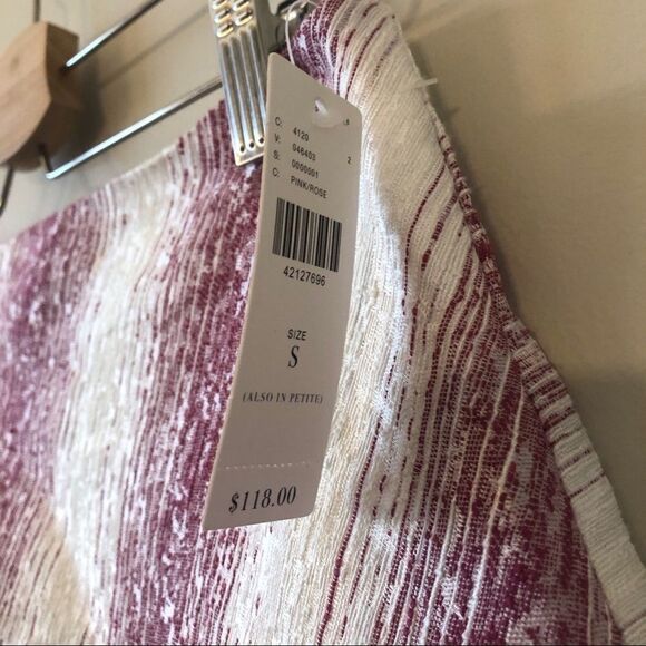 NWT-ANTHROPOLOGIE “Hutch” Stripe Mini Skirt - Picture 7 of 8